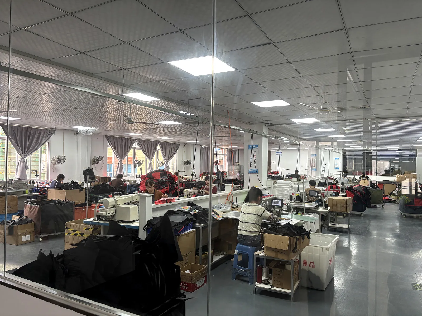 02 Production Floor Overview A - Factory media