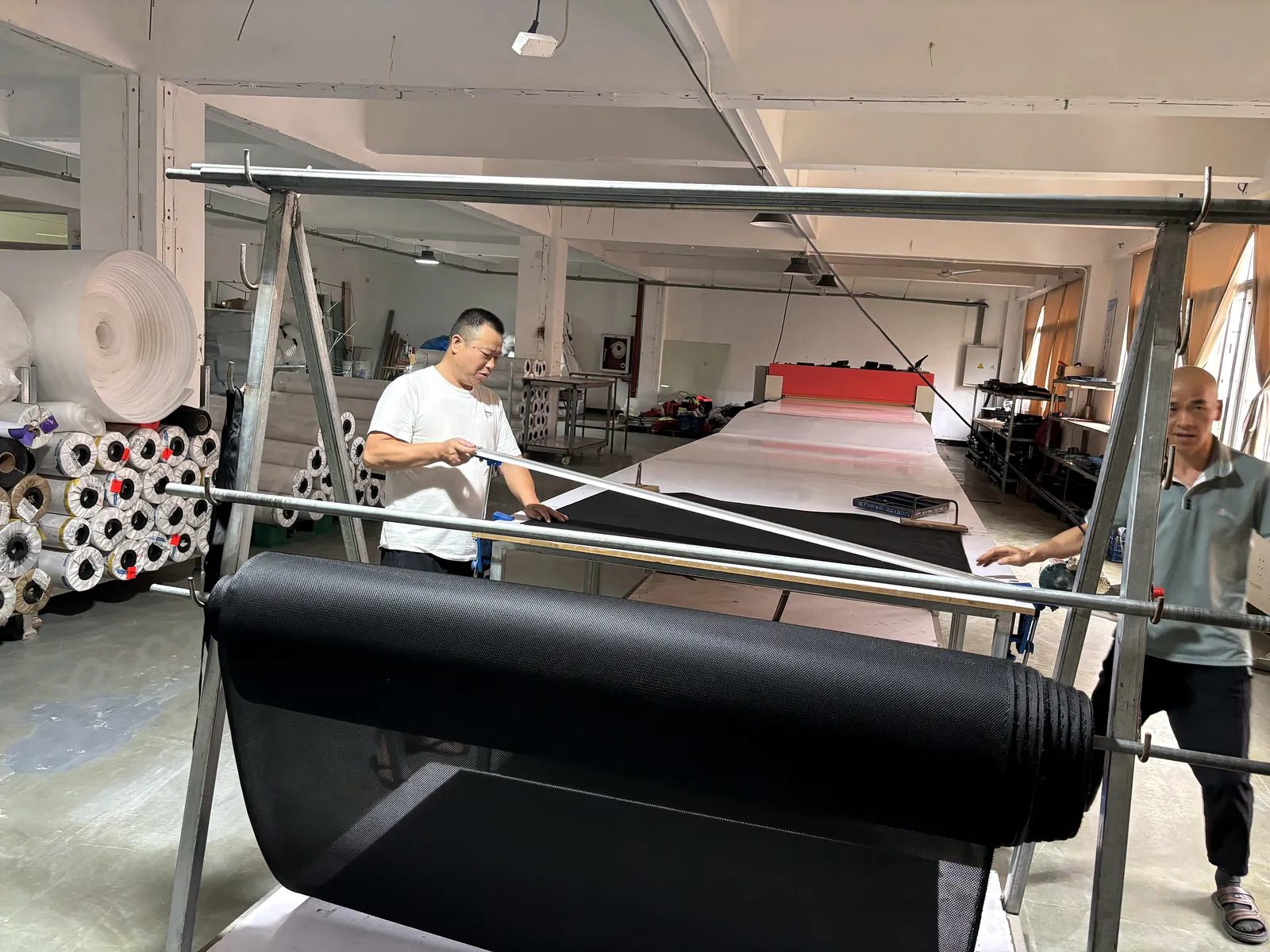 04 Automatic Fabric Spreading - Factory media