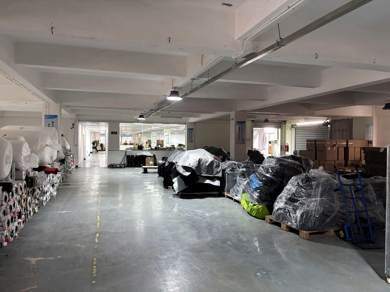 05 Warehouse Area - Factory media