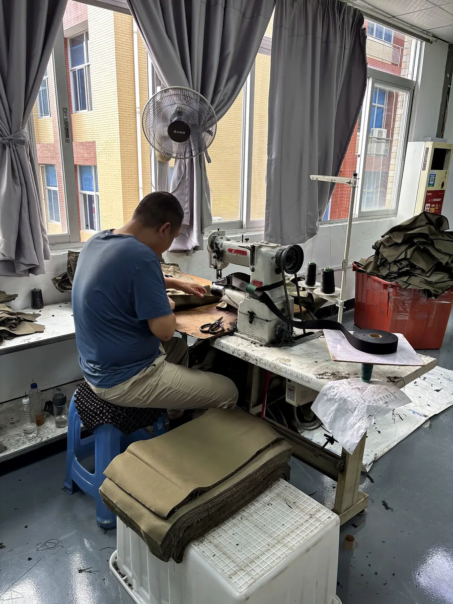 10 Sewing Process B - Factory media