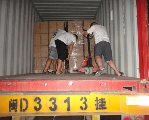 container loading 1 495x400 - Factory media