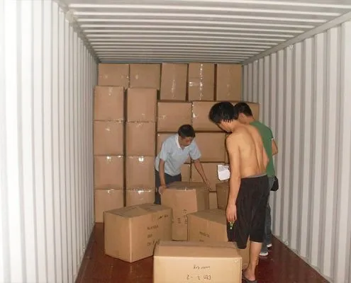 container loading 5 495x400 - Factory media