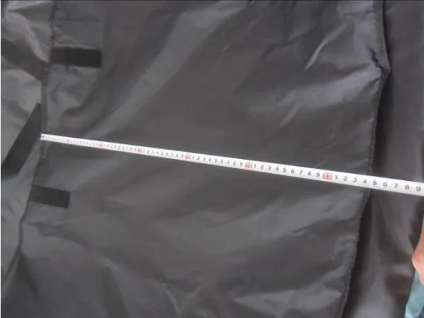 Quality inspection step during custom bag production