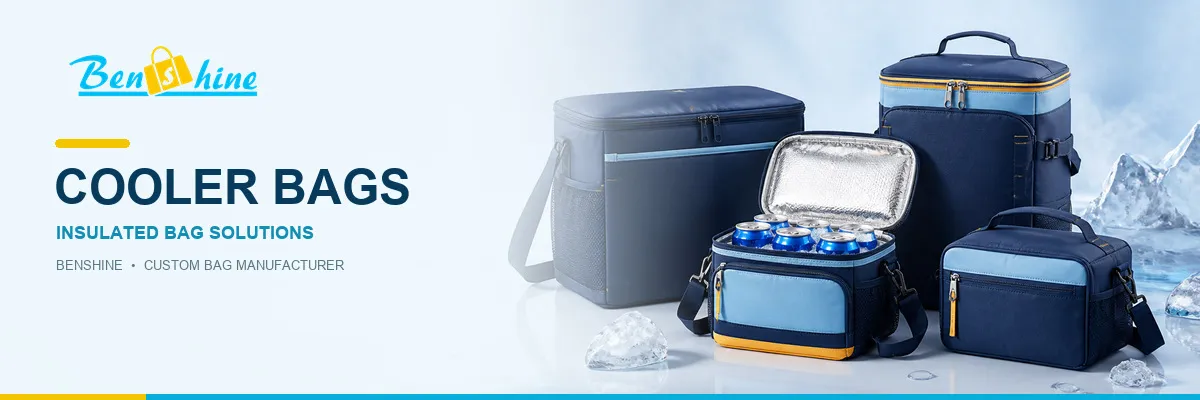 Custom cooler bag product collection