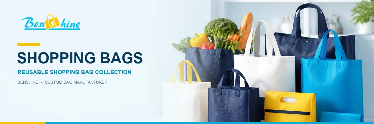Custom shopping bag product collection