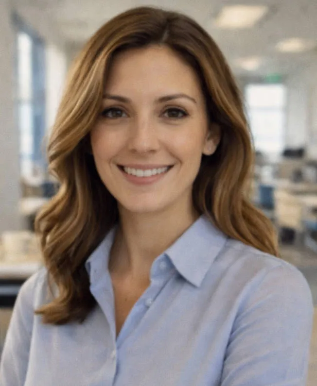 Emily Carter customer testimonial portrait