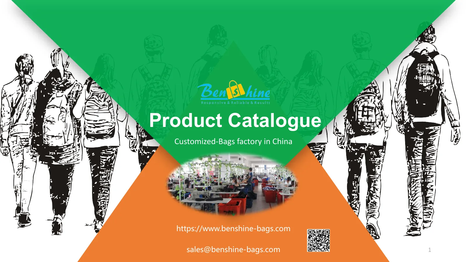 benshine bag catalogue - page 1 of 39