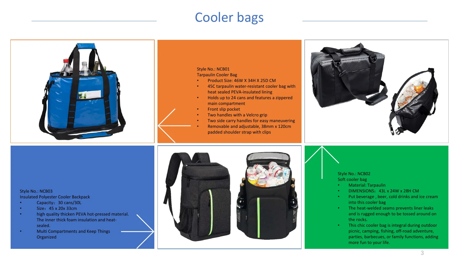 benshine bag catalogue - page 3 of 39