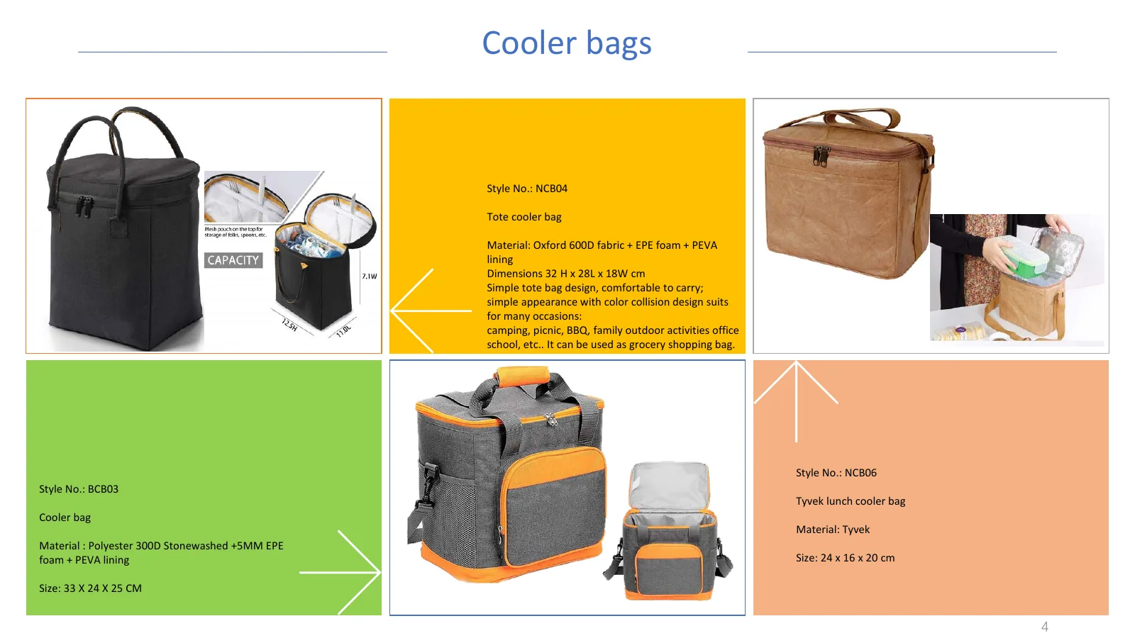 benshine bag catalogue - page 4 of 39