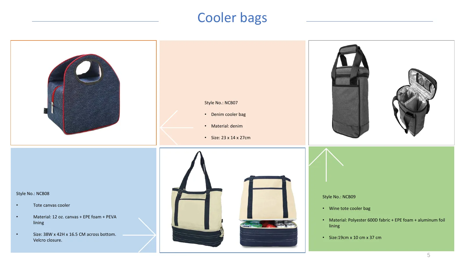 benshine bag catalogue - page 5 of 39