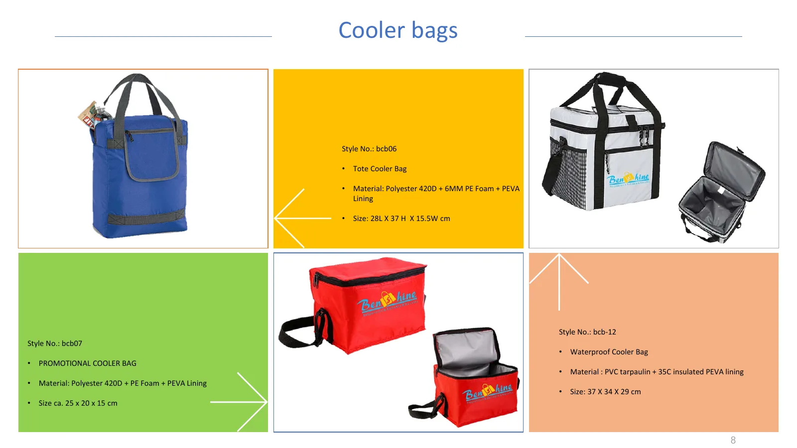benshine bag catalogue - page 8 of 39