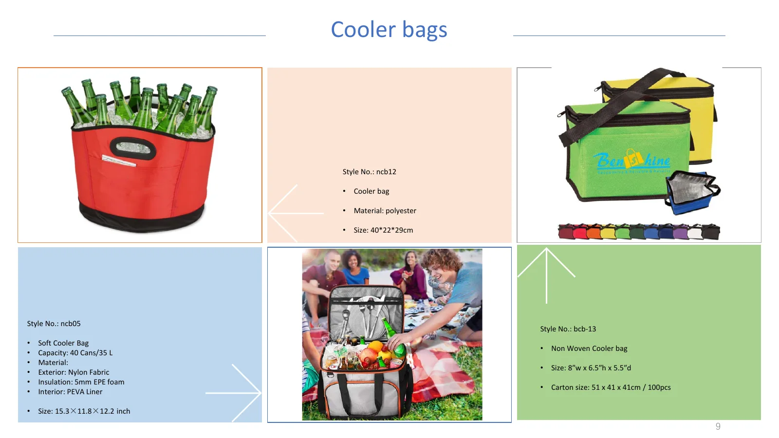 benshine bag catalogue - page 9 of 39