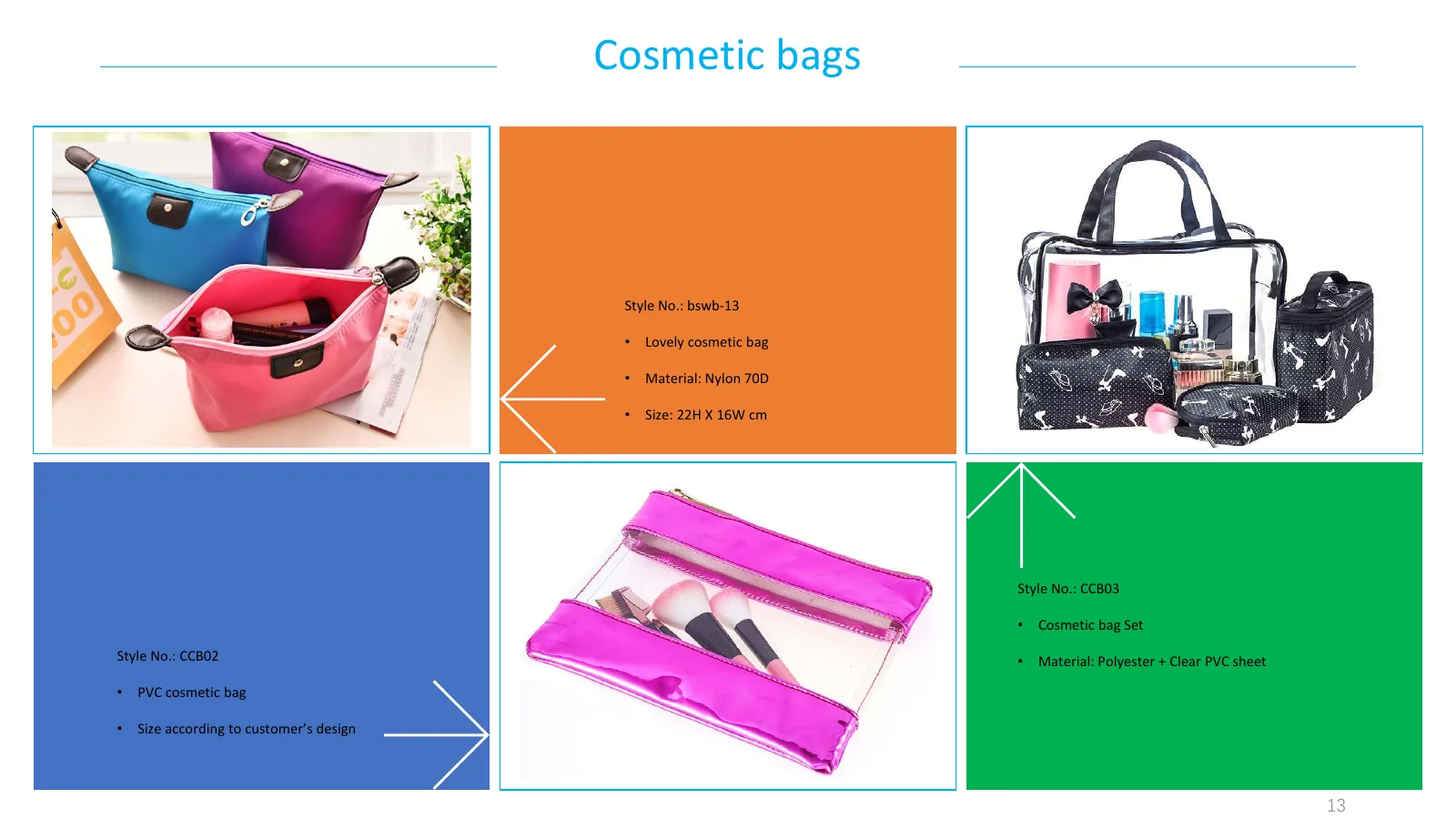 benshine bag catalogue - page 13 of 39