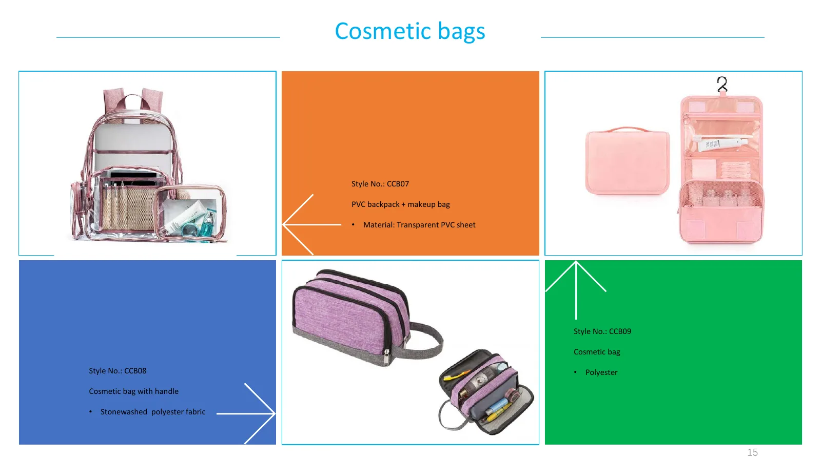 benshine bag catalogue - page 15 of 39