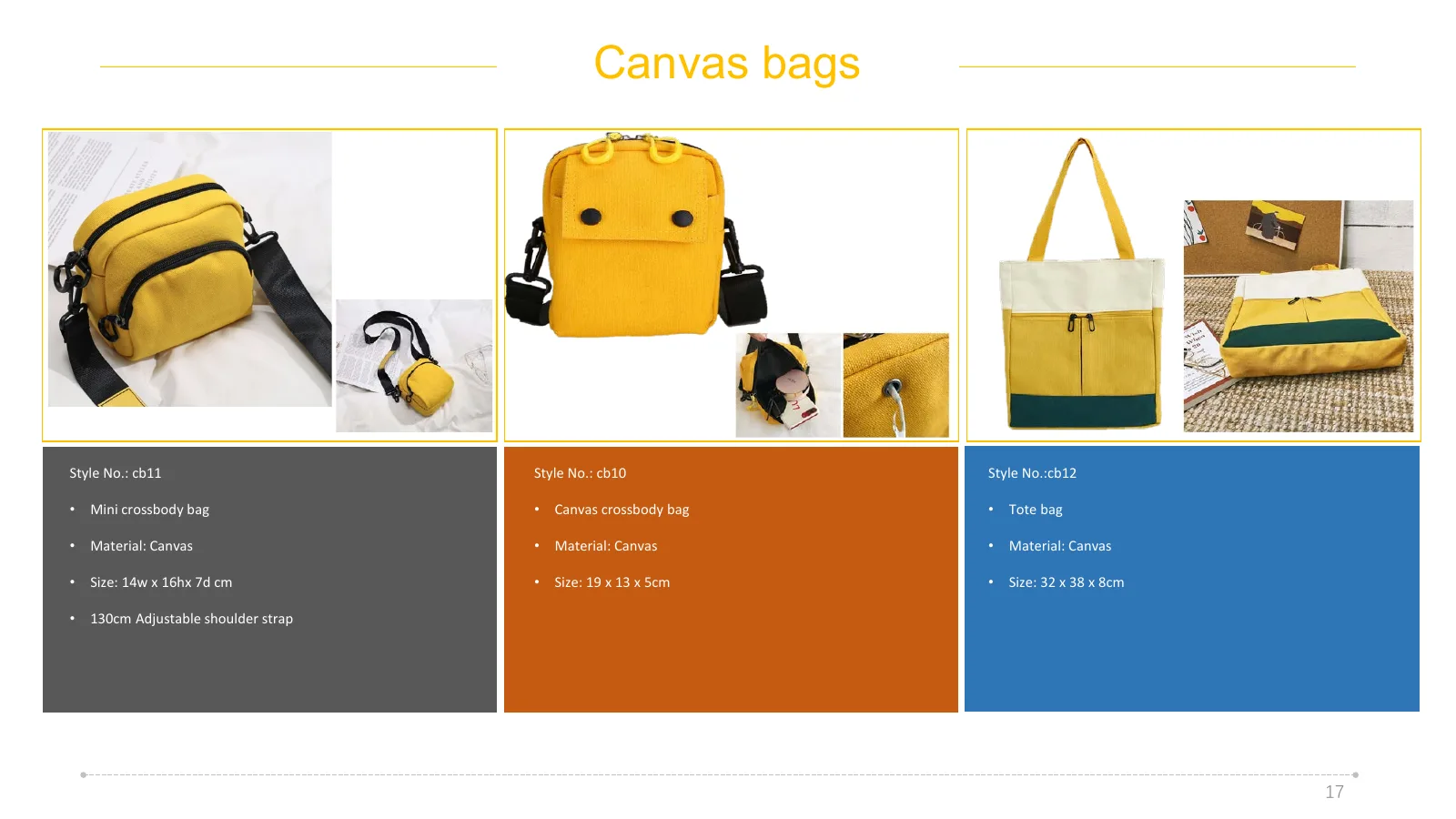 benshine bag catalogue - page 17 of 39