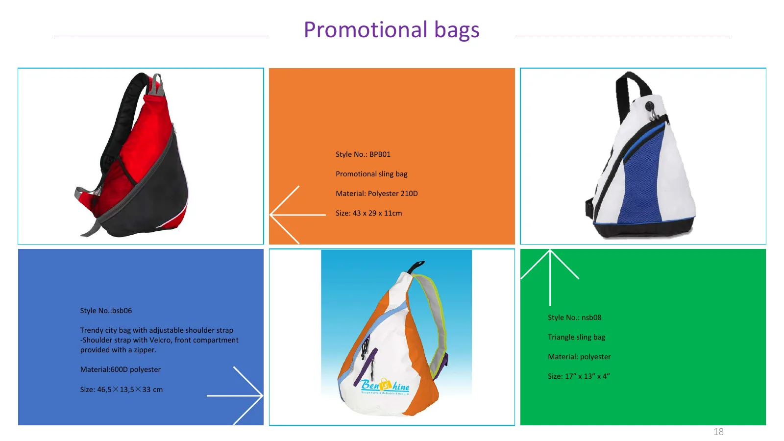 benshine bag catalogue - page 18 of 39