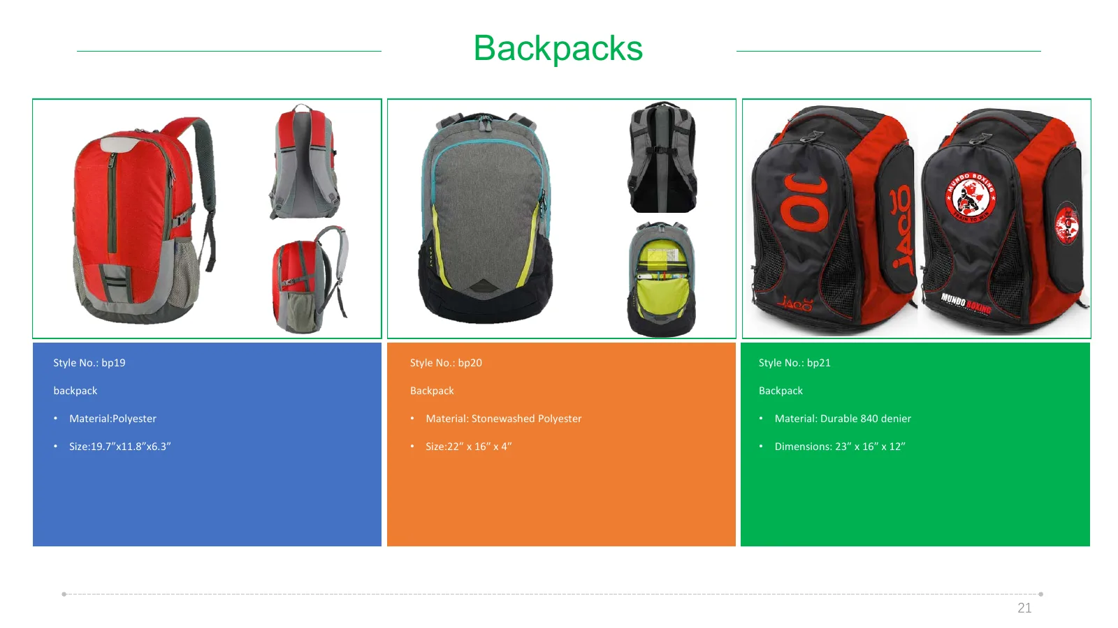 benshine bag catalogue - page 21 of 39