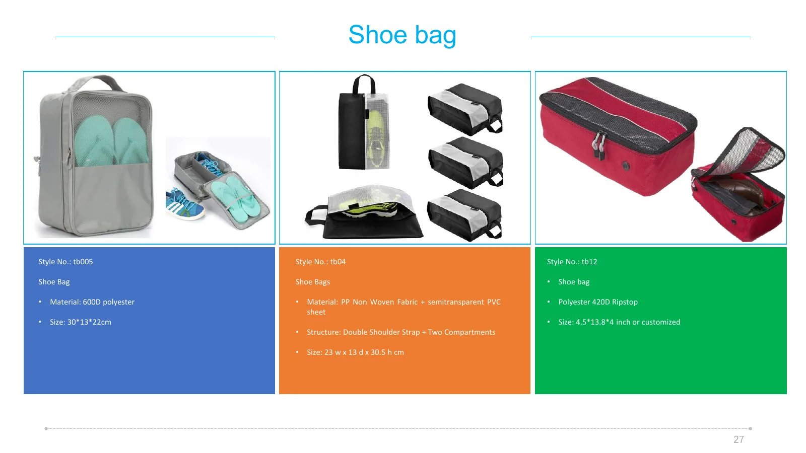 benshine bag catalogue - page 27 of 39