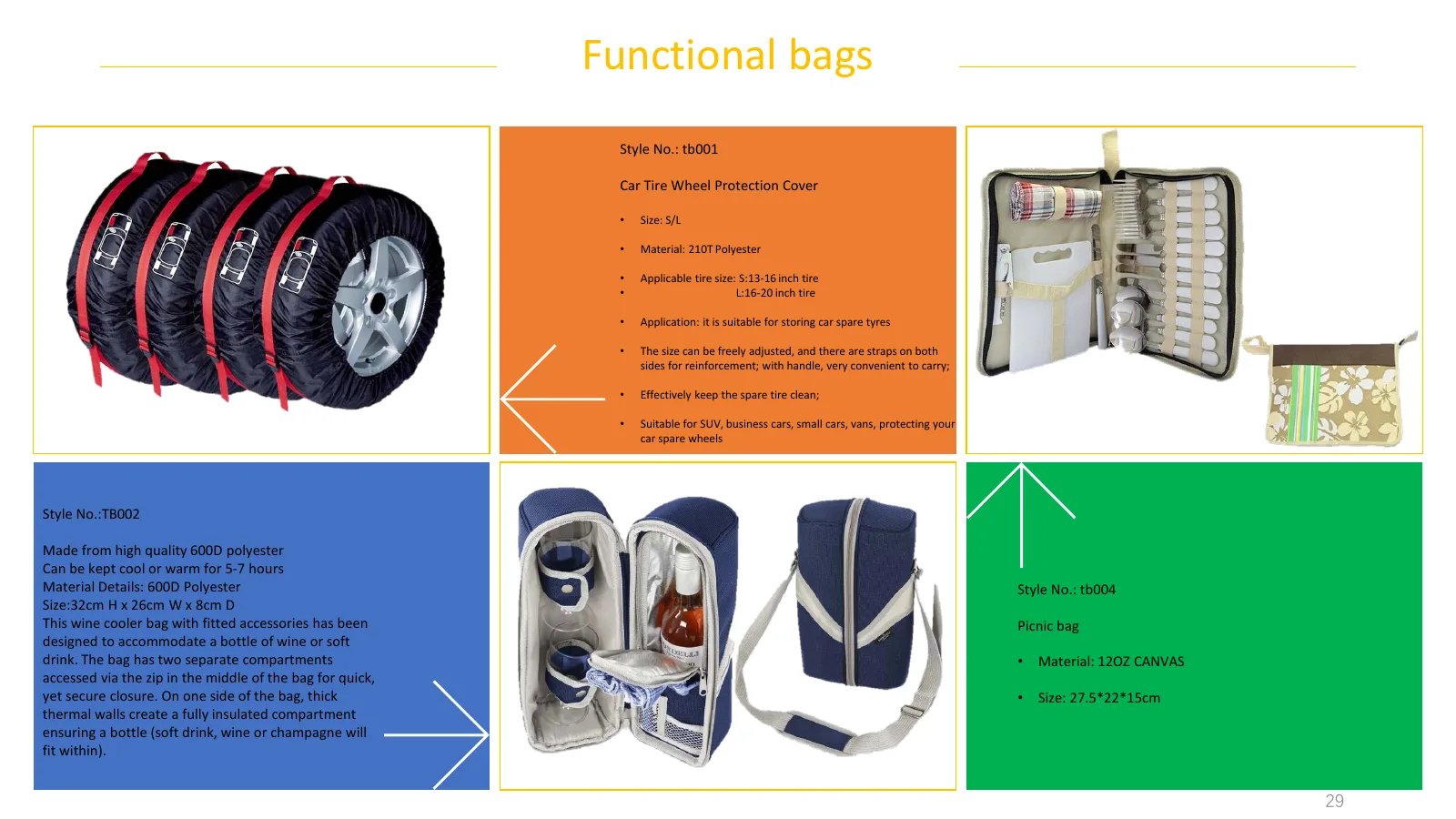 benshine bag catalogue - page 29 of 39