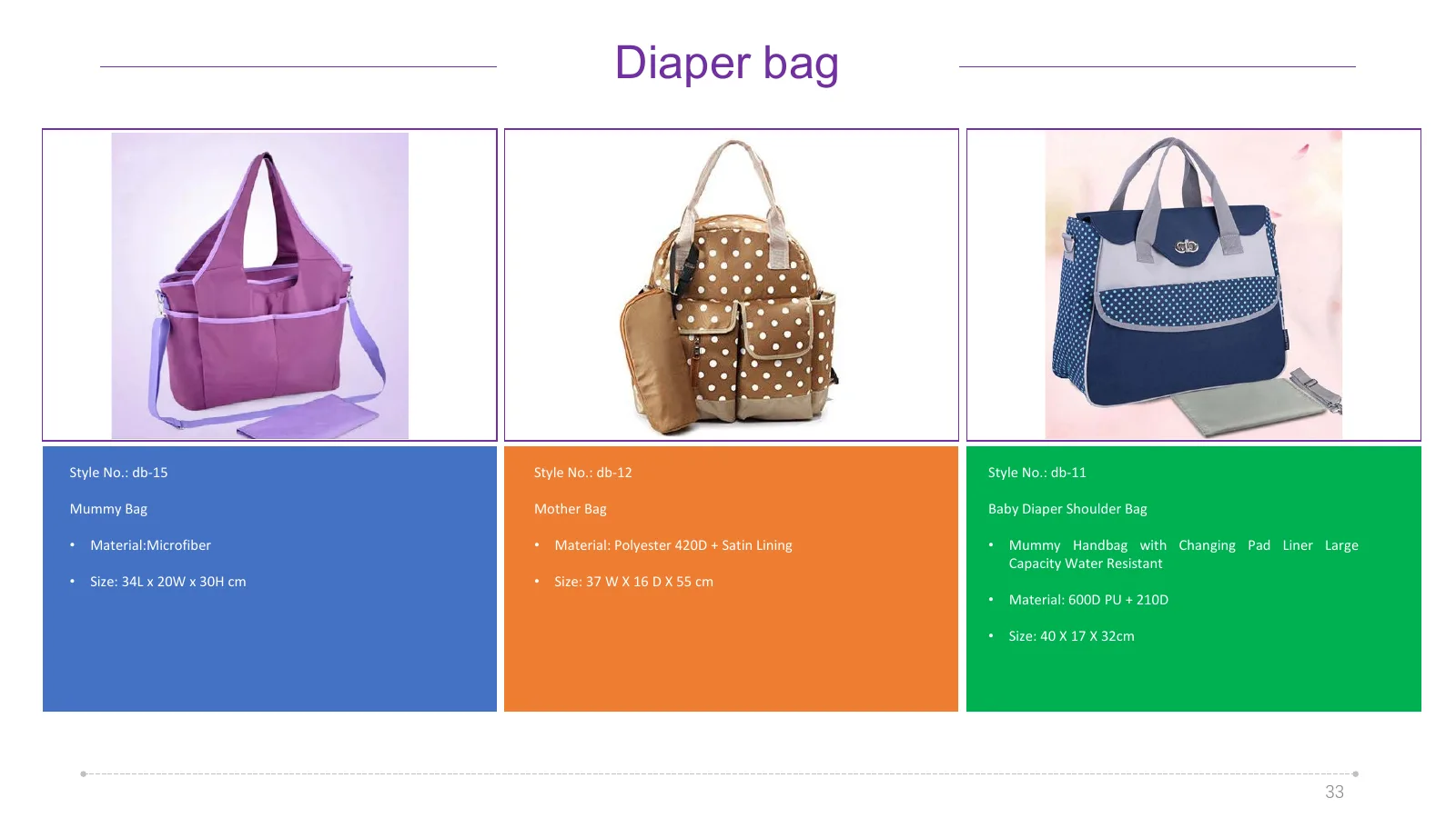 benshine bag catalogue - page 33 of 39