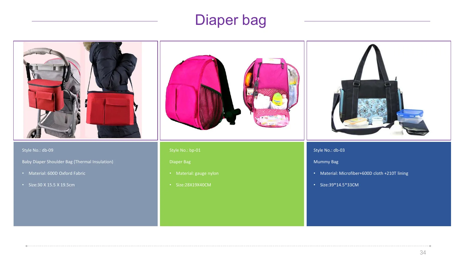 benshine bag catalogue - page 34 of 39