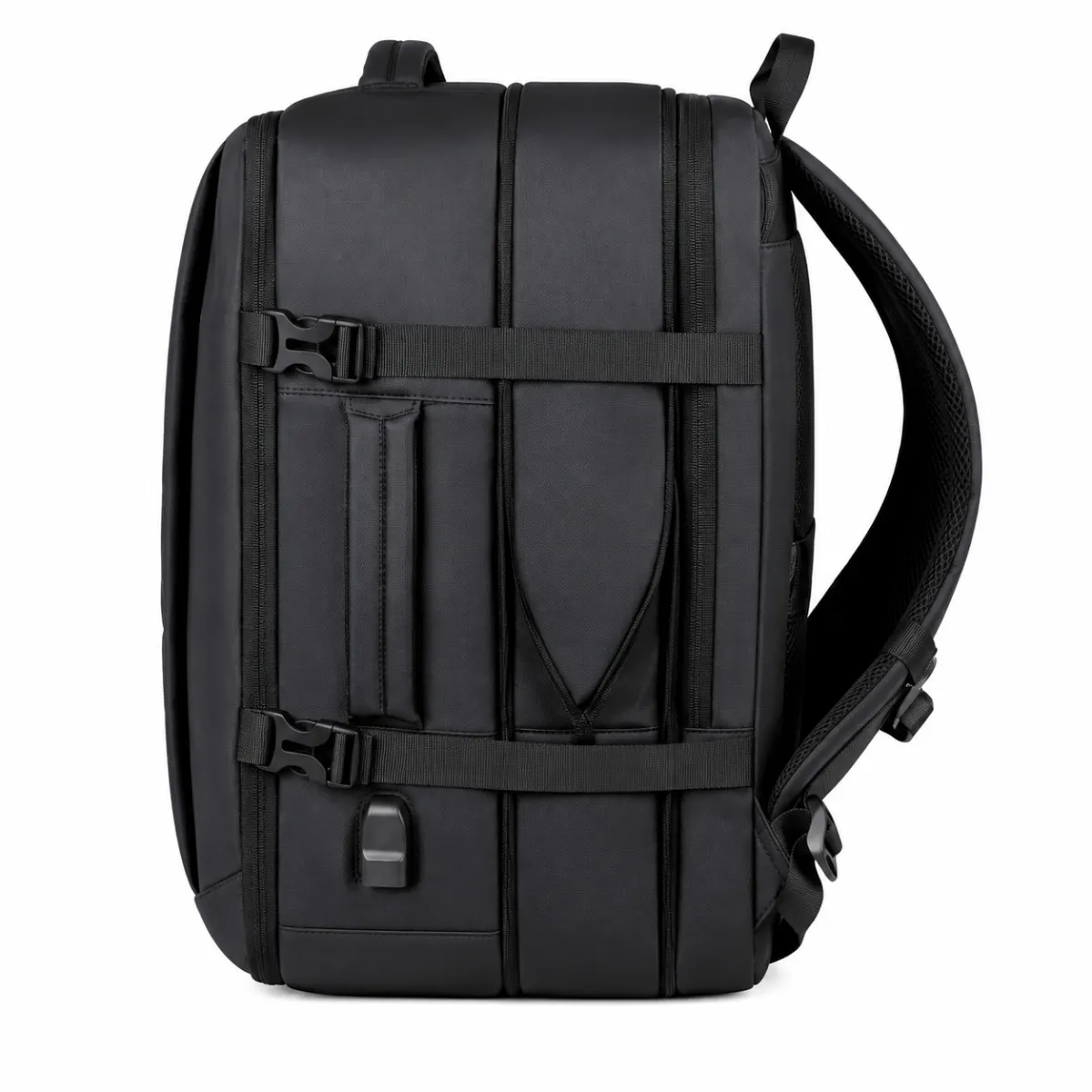 Expandable 180-Degree Opening Travel Backpack BSS-BP-001 product view — view 3