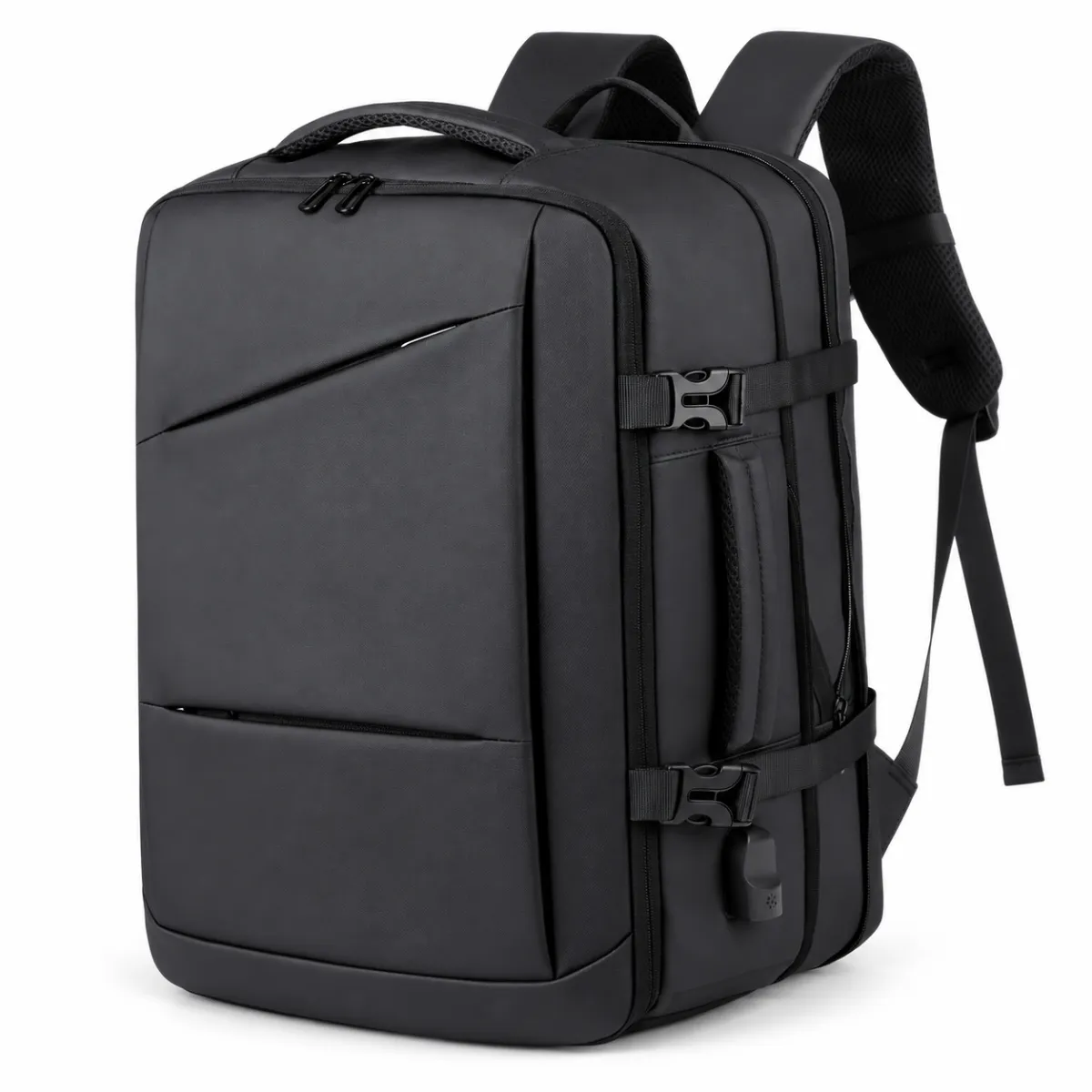 Expandable 180-Degree Opening Travel Backpack BSS-BP-001 product view — view 5