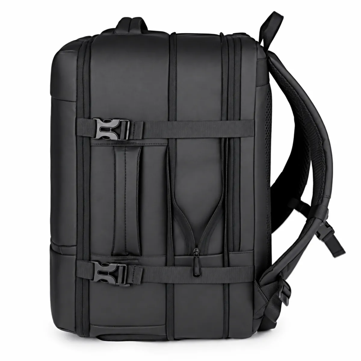 Expandable Oxford Travel and Business Backpack BSS-BP-002 product view — view 3
