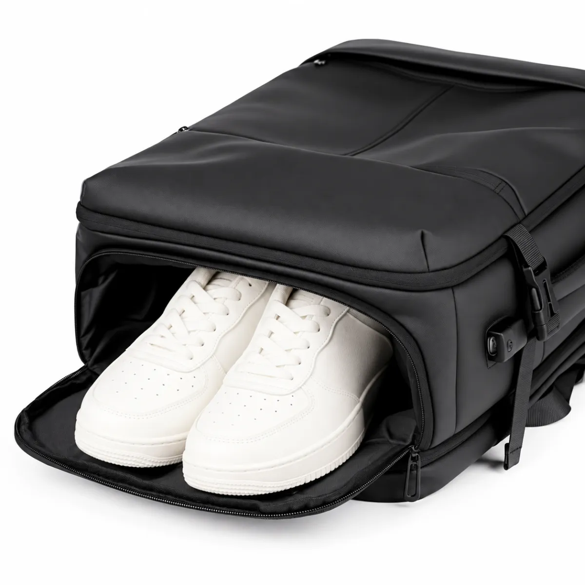 Expandable Oxford Travel and Business Backpack BSS-BP-002 product view — view 4