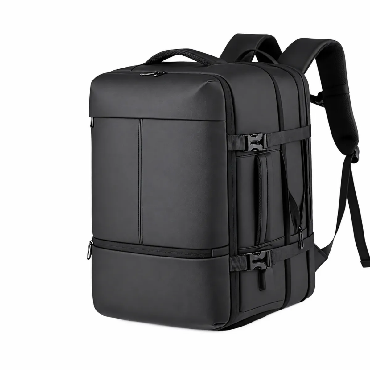 Expandable Oxford Travel and Business Backpack BSS-BP-002 product view — view 5
