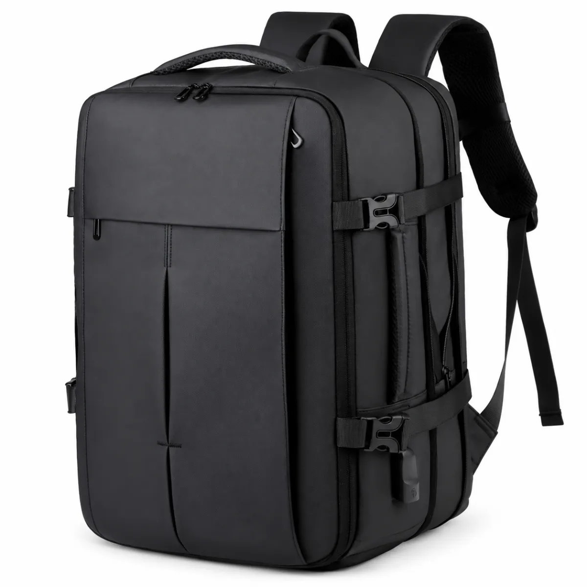 180-Degree Opening Travel Backpack with Separate Shoe Compartment BSS-BP-003 product view — view 2