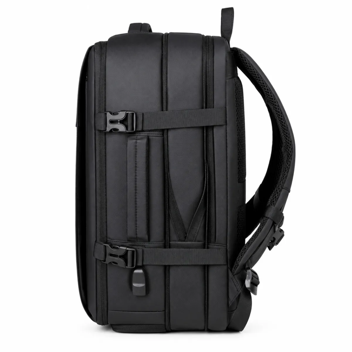 180-Degree Opening Travel Backpack with Separate Shoe Compartment BSS-BP-003 product view — view 3