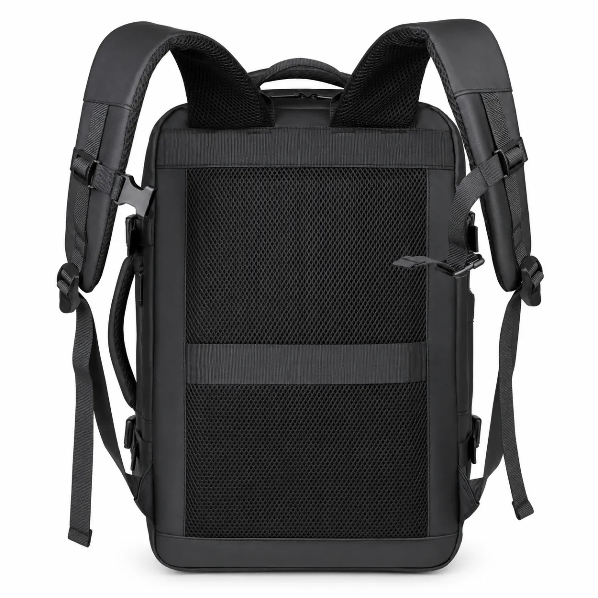 180-Degree Opening Travel Backpack with Separate Shoe Compartment BSS-BP-003 product view — view 4