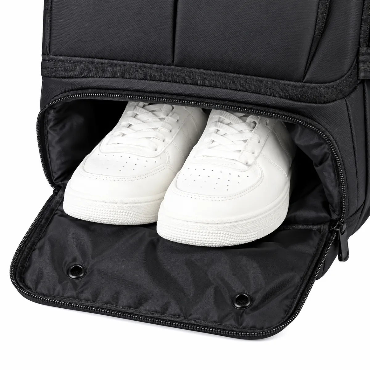 180-Degree Opening Travel Backpack with Separate Shoe Compartment BSS-BP-003 product view — view 6
