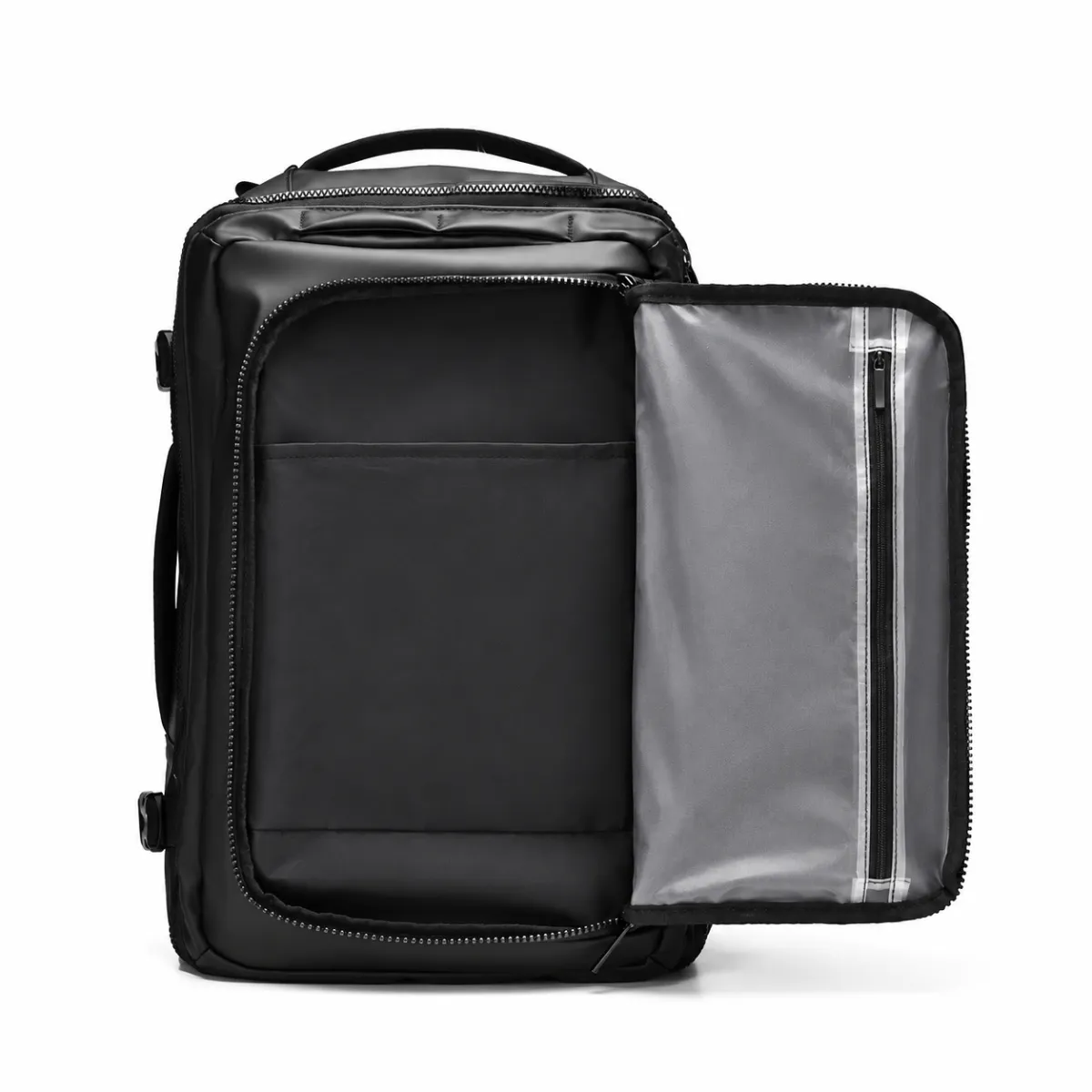 180-Degree Opening Oxford Business Backpack BSS-BP-005 product view — view 2