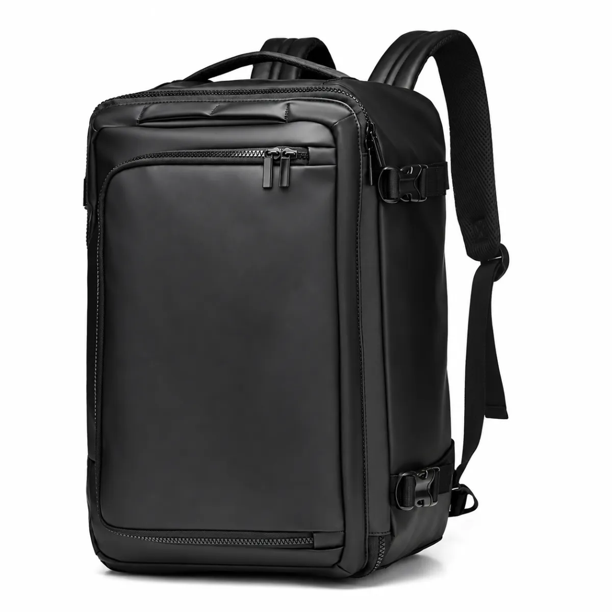 180-Degree Opening Oxford Business Backpack BSS-BP-005 product view — view 5