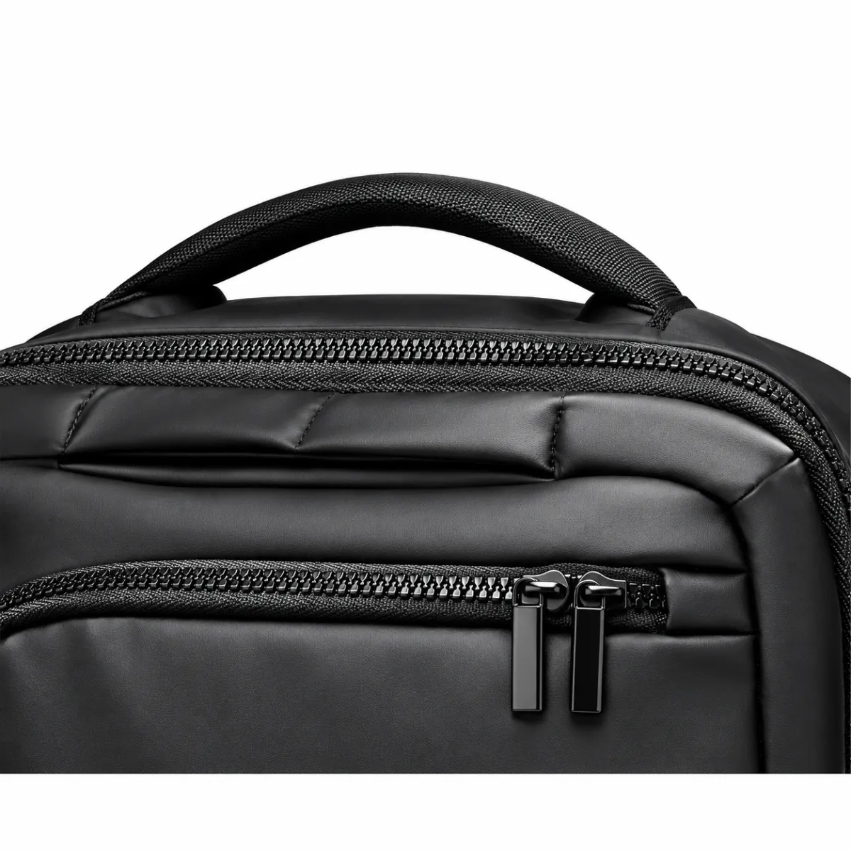 180-Degree Opening Oxford Business Backpack BSS-BP-005 product view — view 6