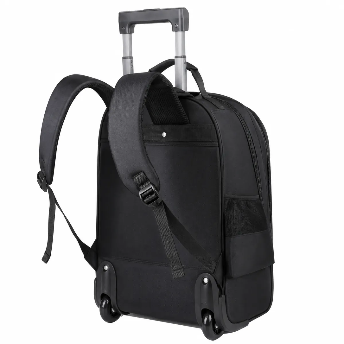 Expandable Oxford Rolling Travel Backpack BSS-BP-006 product view — view 3