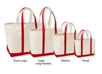Bolsas de lona — cb1 3
