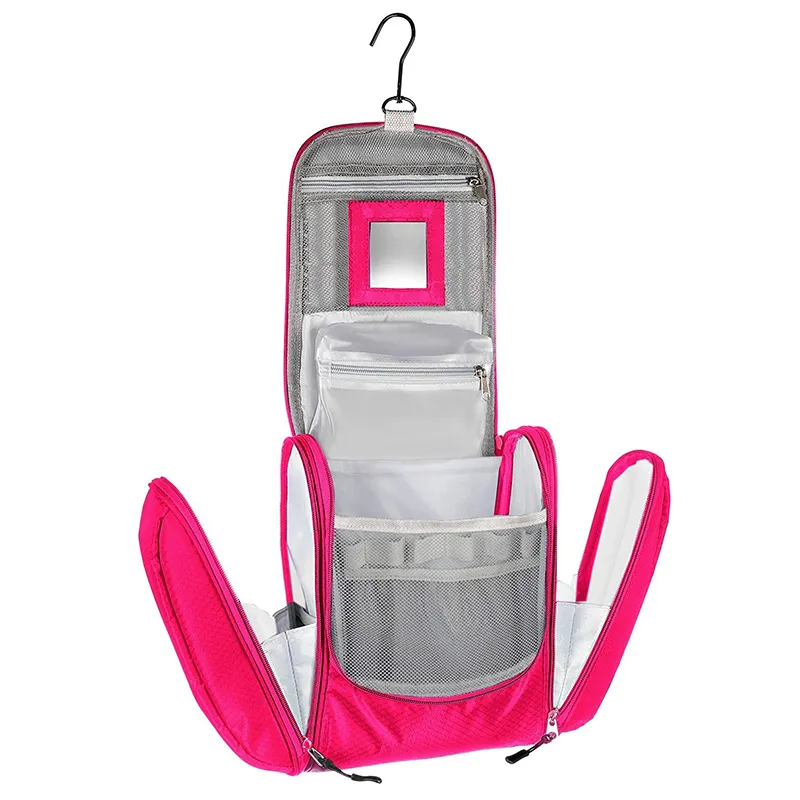 Trousses de toilette Travel Wash Bag with Hook-ES0307 · 3