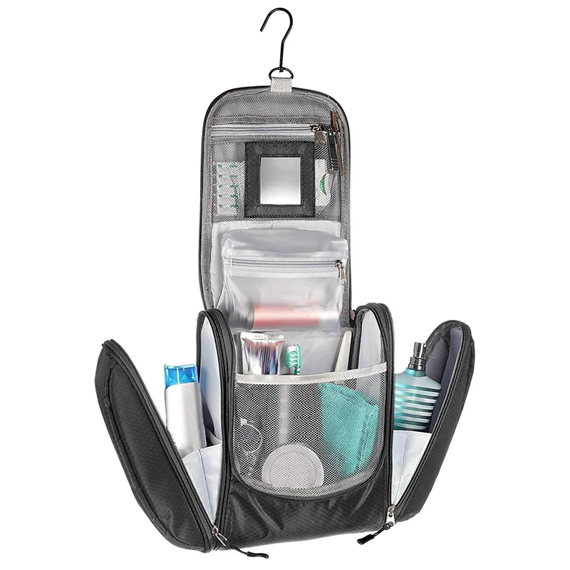 Trousses de toilette Travel Wash Bag with Hook-ES0307 · 4