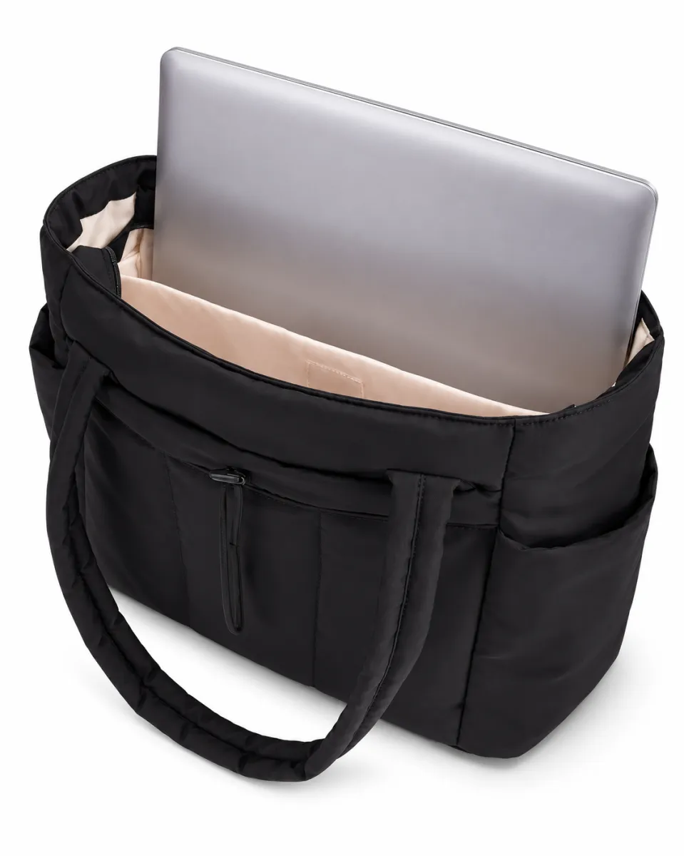 Padded Multi-Pocket Laptop Tote Bag BSS-TT-001 product view — view 4