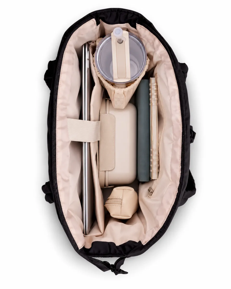 Padded Multi-Pocket Laptop Tote Bag BSS-TT-001 product view — view 5