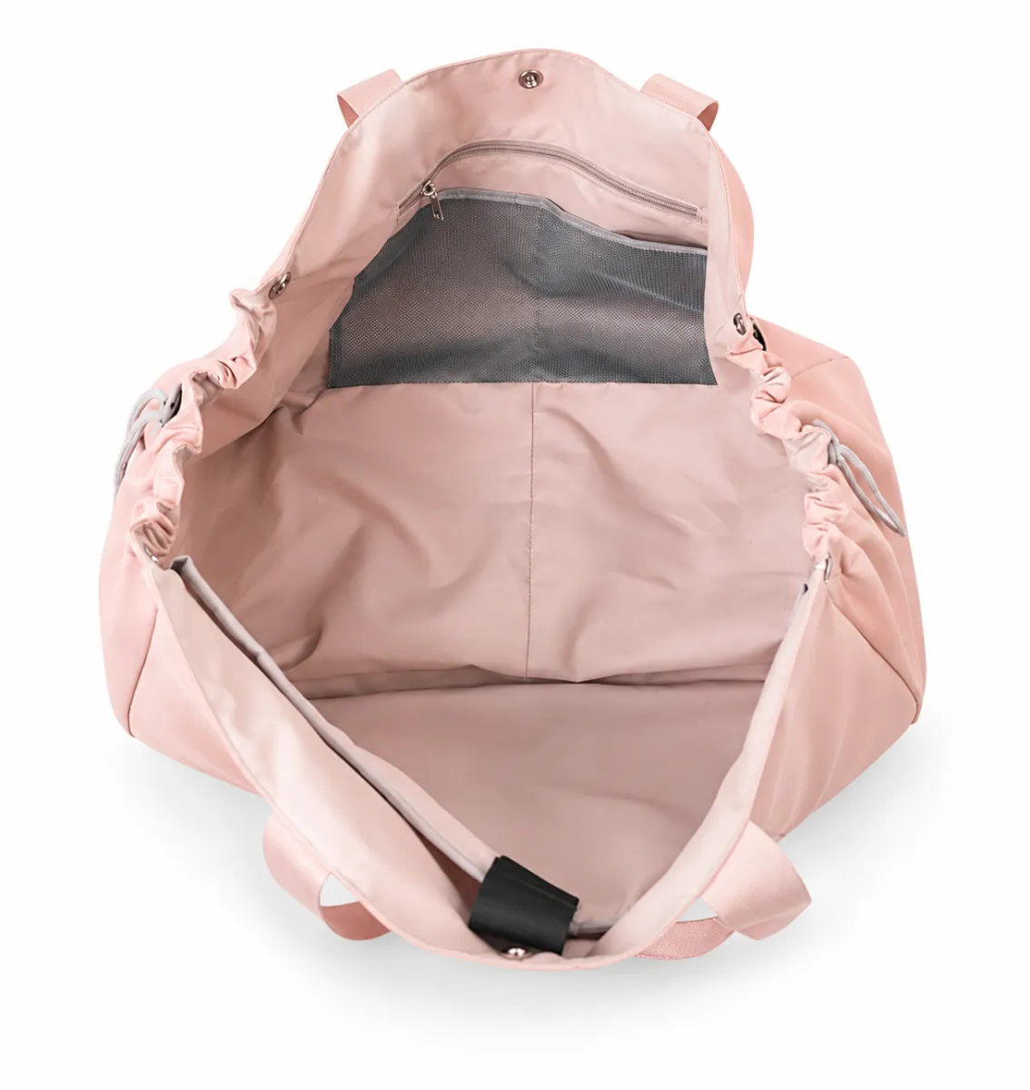 Nylon Tennis Tote Bag with Racket Compartment BSS-TT-002 product view — view 2