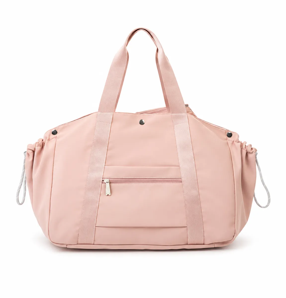 Nylon Tennis Tote Bag with Racket Compartment BSS-TT-002 product view — view 3