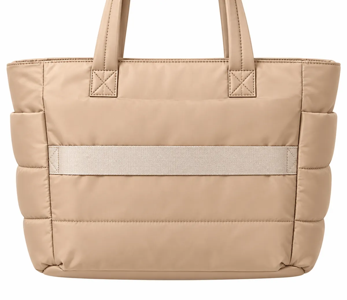 Padded Travel Tote with Laptop Sleeve BSS-TT-003 product view — view 3
