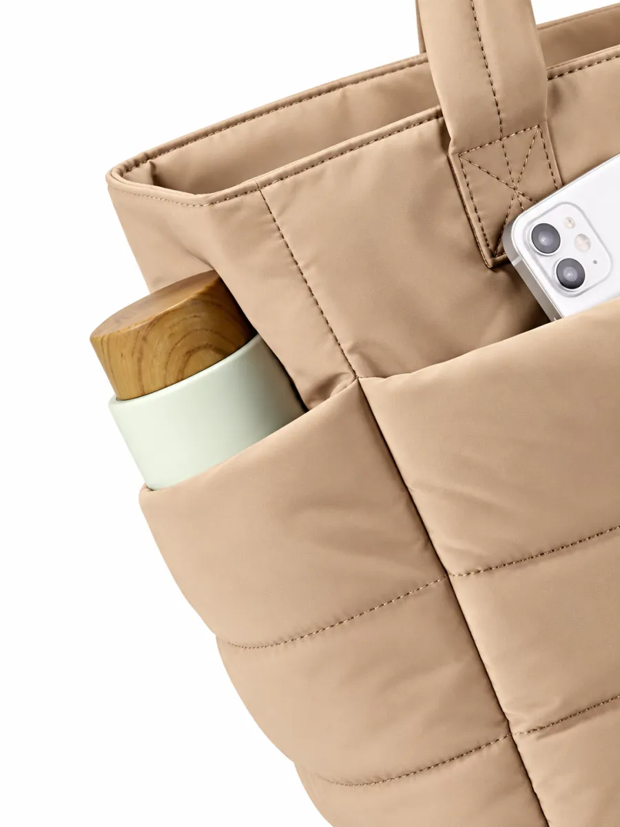 Padded Travel Tote with Laptop Sleeve BSS-TT-003 product view — view 4