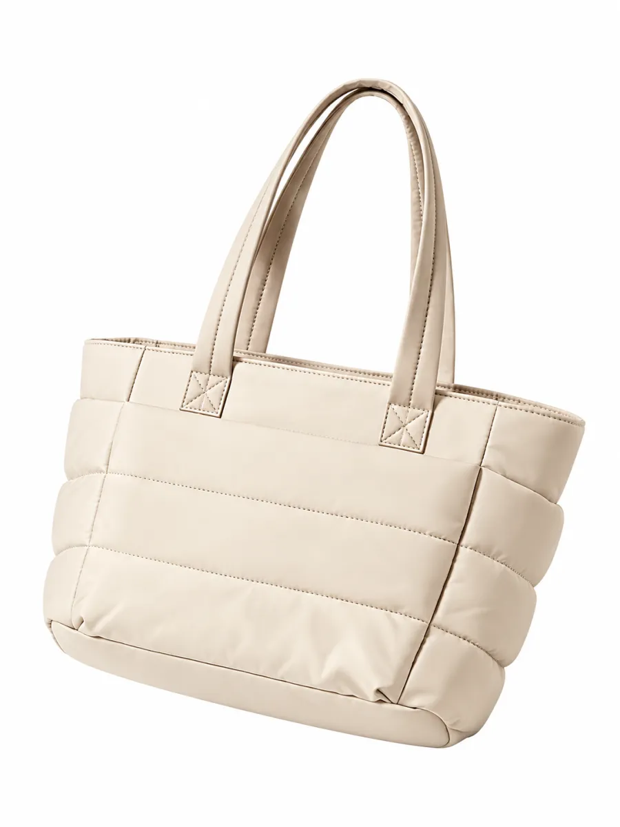 Padded Travel Tote with Laptop Sleeve BSS-TT-003 product view — view 5