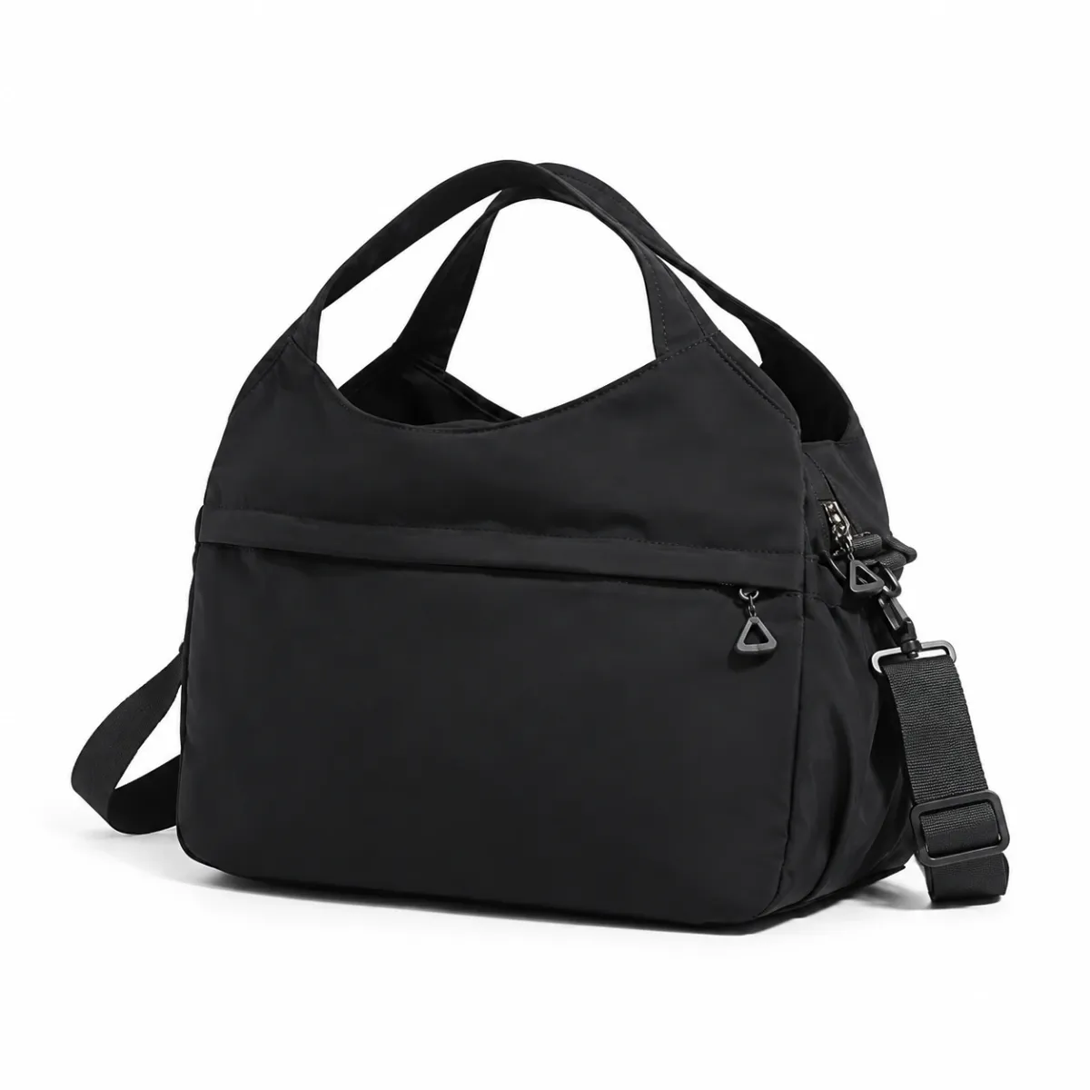 Nylon Multi-Pocket Travel Tote Bag BSS-TT-004 product view — view 2