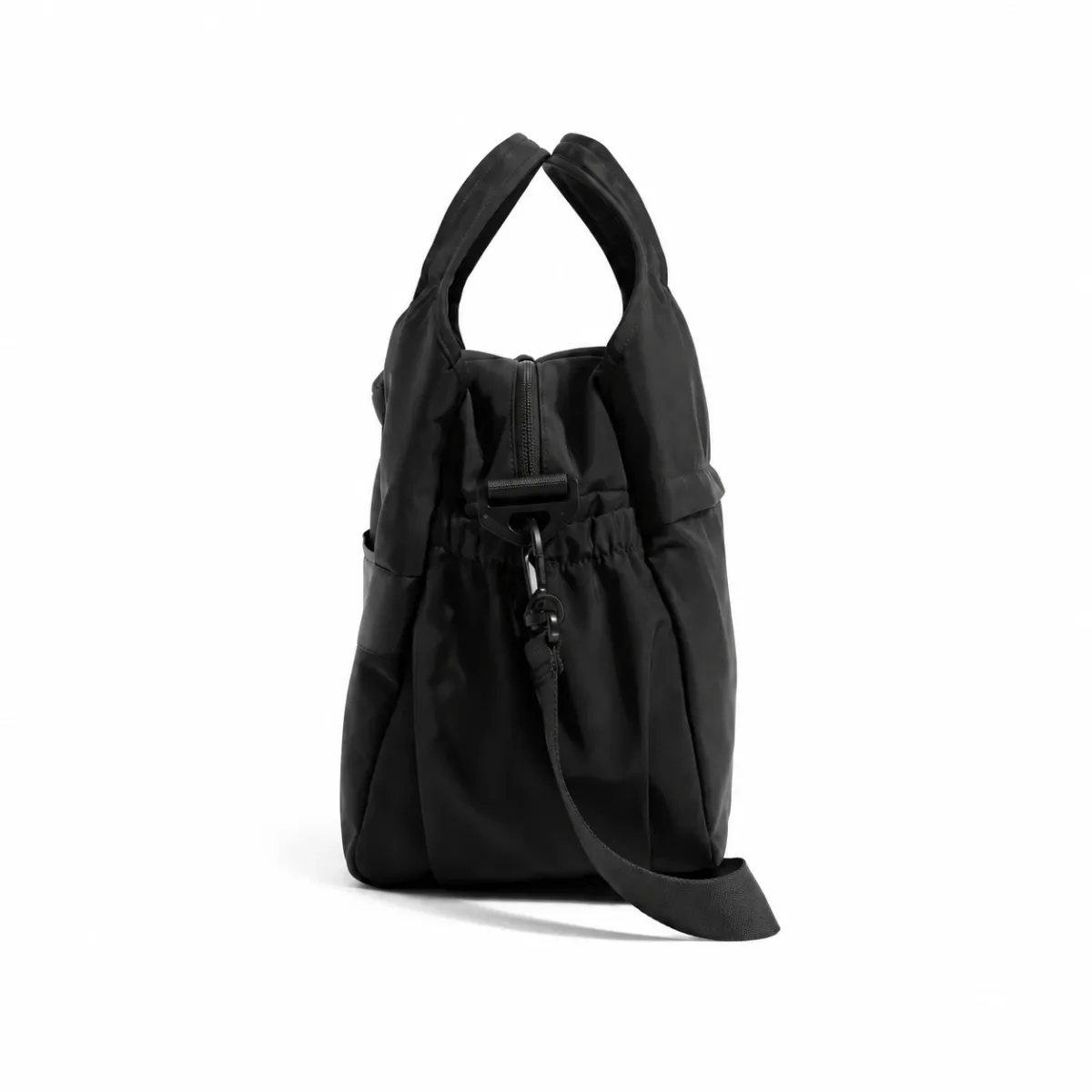 Nylon Multi-Pocket Travel Tote Bag BSS-TT-004 product view — view 4